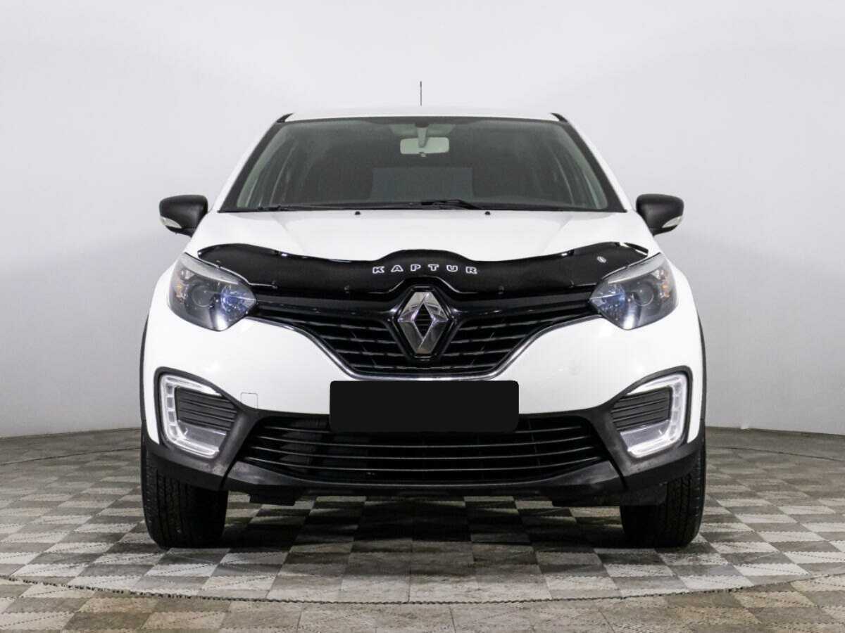 Купить Renault Kaptur с пробегом. Фото: #1