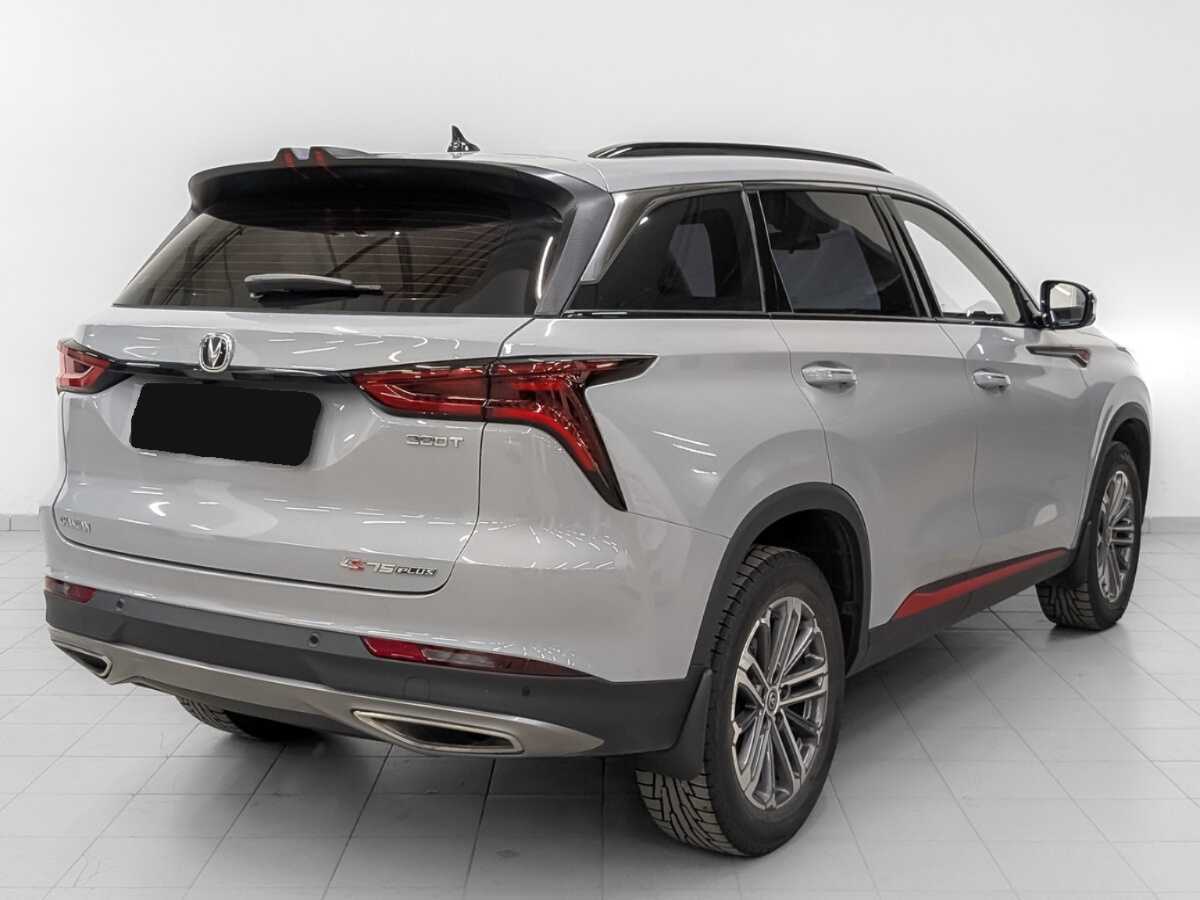 Купить Changan CS75 Plus с пробегом. Фото: #4