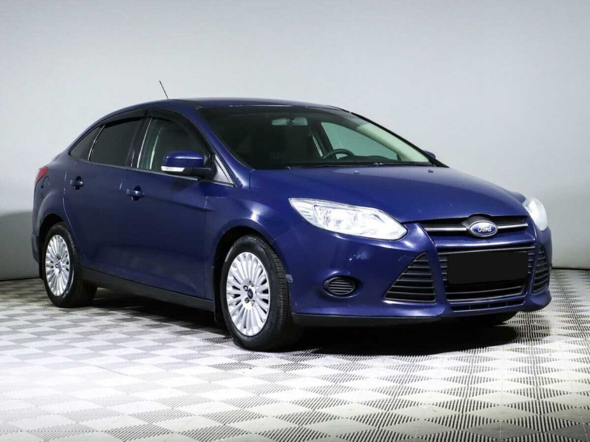 Купить Ford Focus с пробегом. Фото: #2
