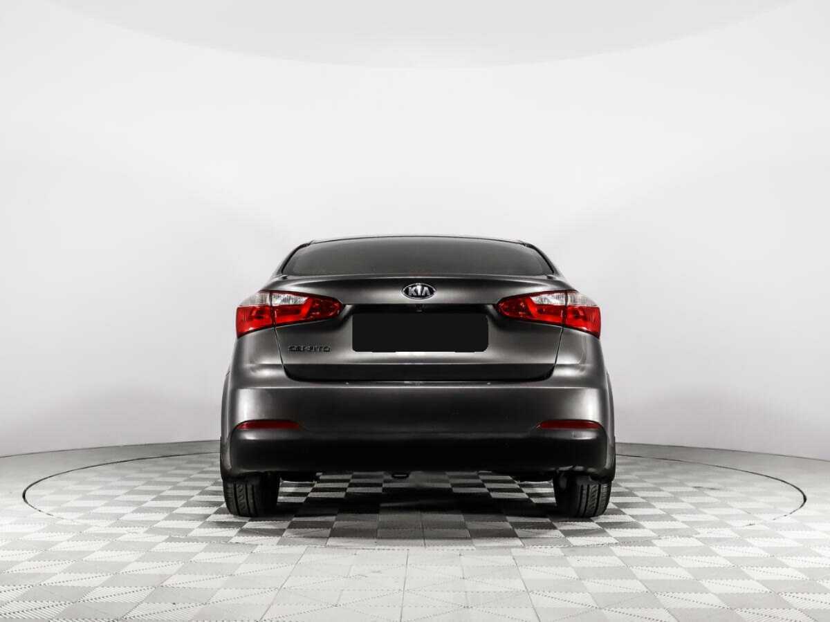 Купить Kia Cerato с пробегом. Фото: #5