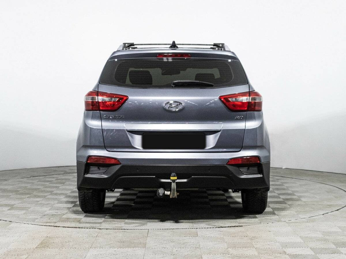 Купить Hyundai Creta с пробегом. Фото: #5