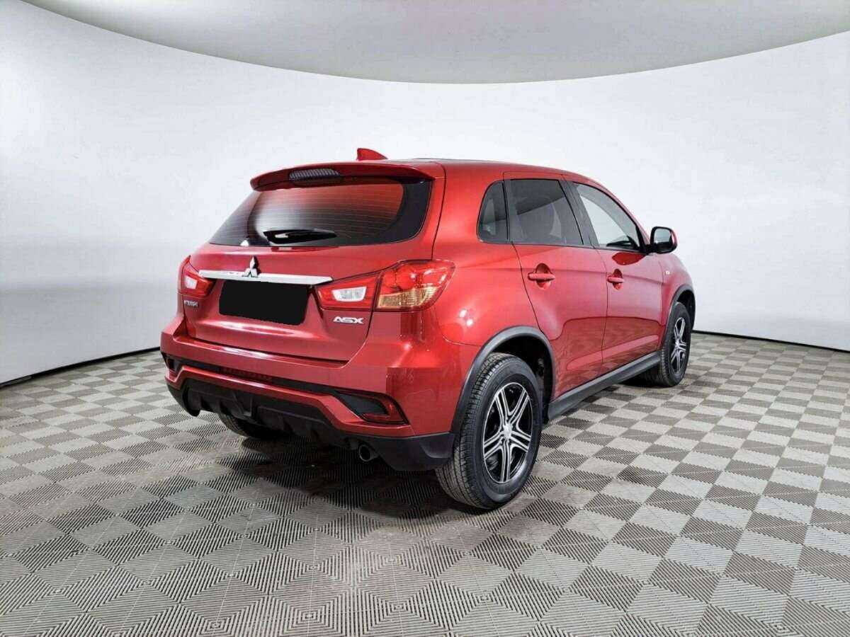 Купить Mitsubishi ASX с пробегом. Фото: #4