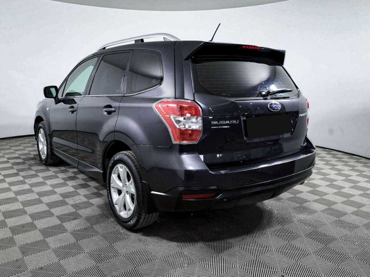 Купить Subaru Forester с пробегом. Фото: #5