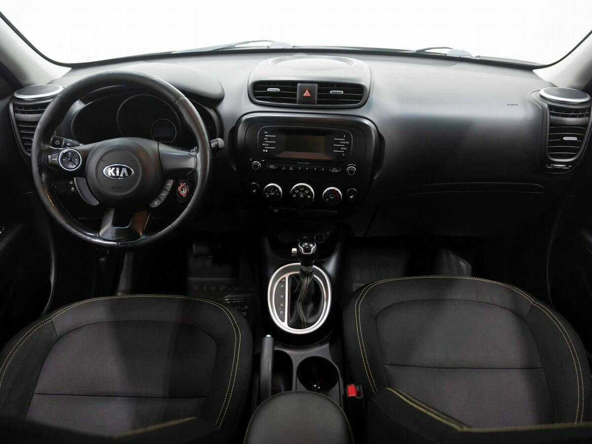 Купить Kia Soul с пробегом. Фото: #12