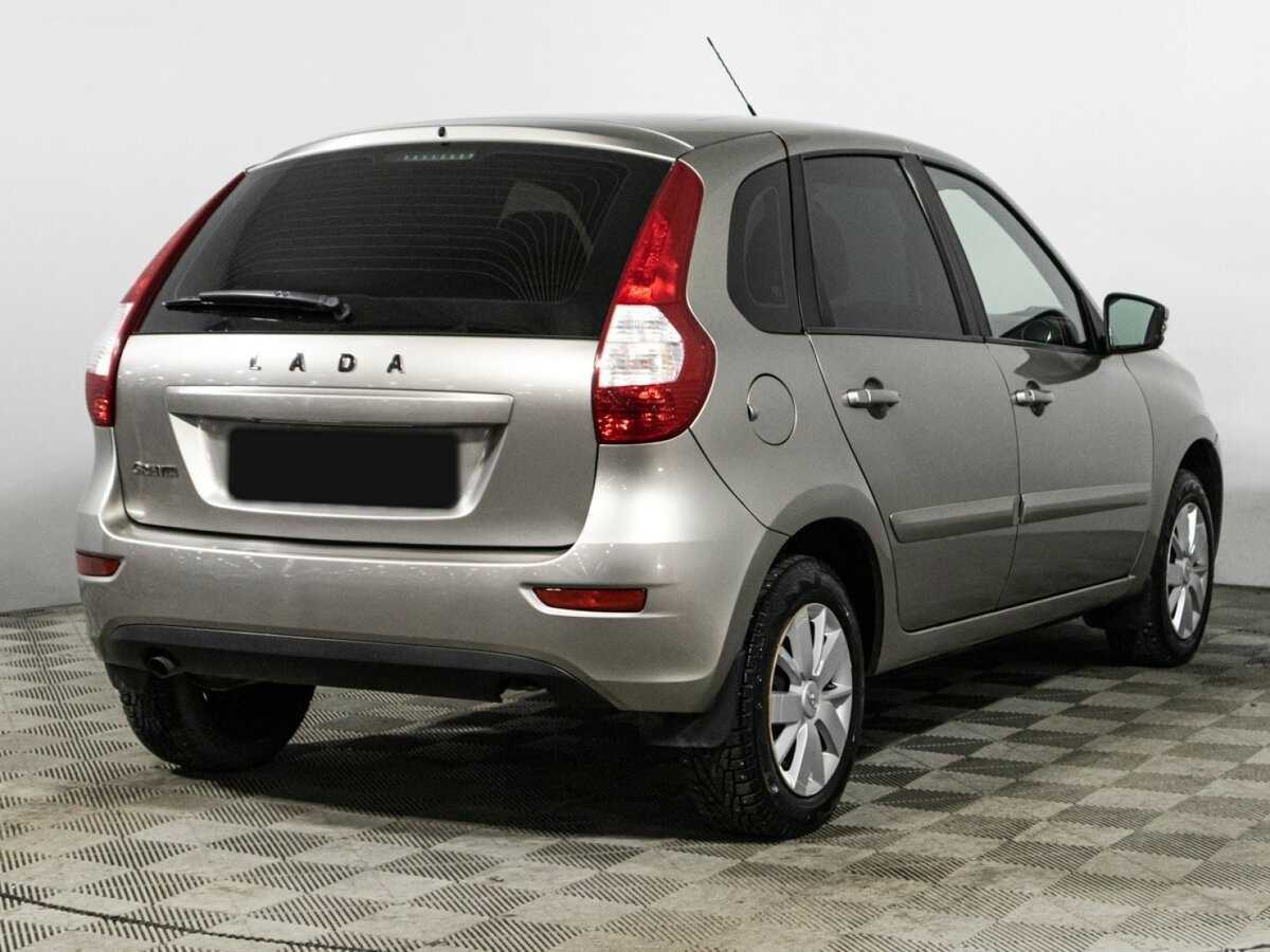 Купить Lada (ВАЗ) Granta с пробегом. Фото: #4
