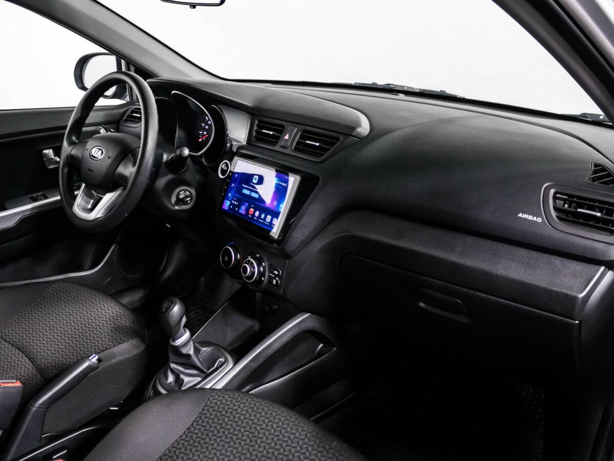 Купить Kia Rio с пробегом. Фото: #7