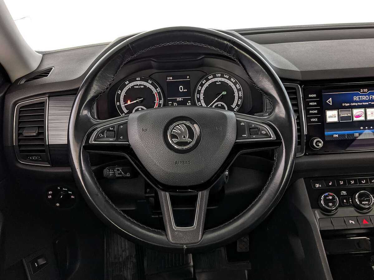 Купить Skoda Kodiaq с пробегом. Фото: #17