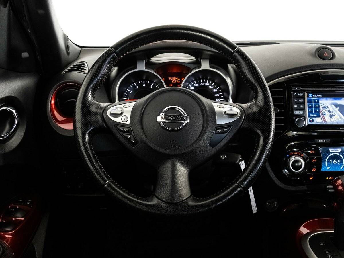 Купить Nissan Juke с пробегом. Фото: #11