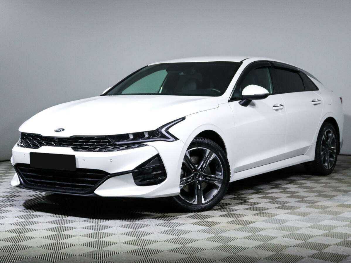 Купить Kia K5 с пробегом. Посмотреть фото
