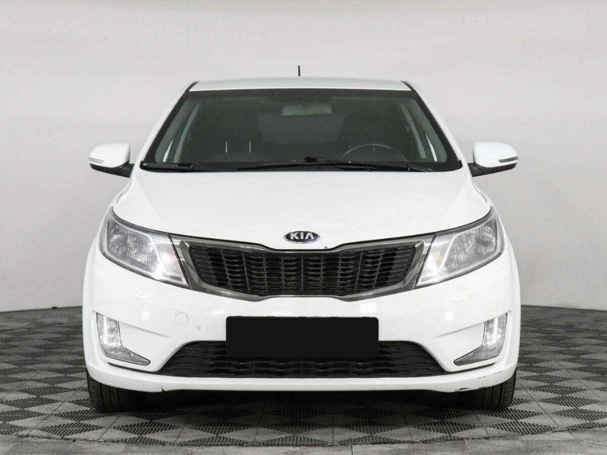 Купить Kia Rio с пробегом. Фото: #1