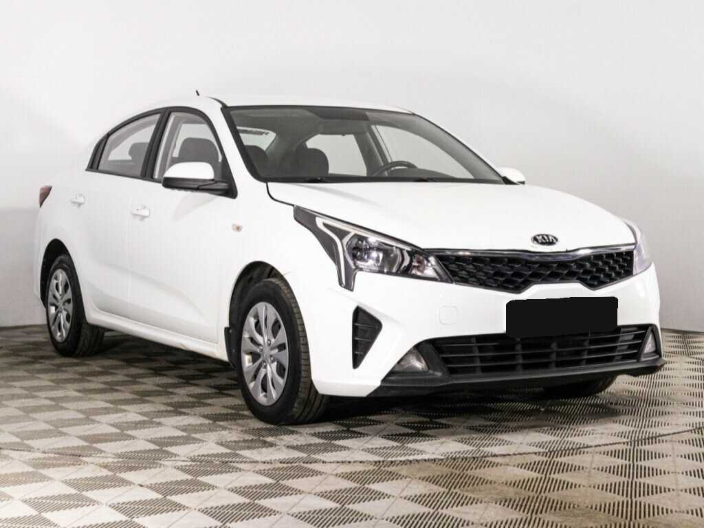 Купить Kia Rio с пробегом. Фото: #2