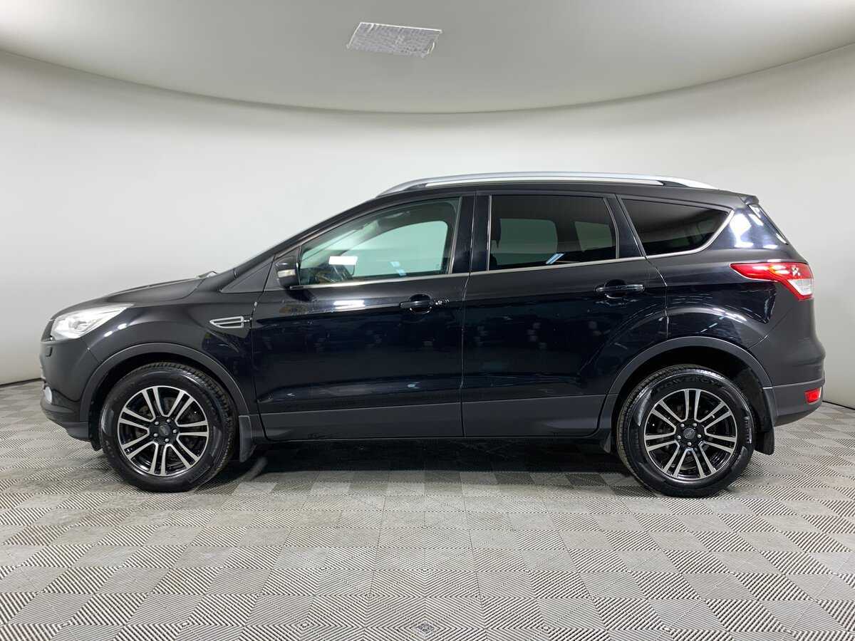 Купить Ford Kuga с пробегом. Фото: #7