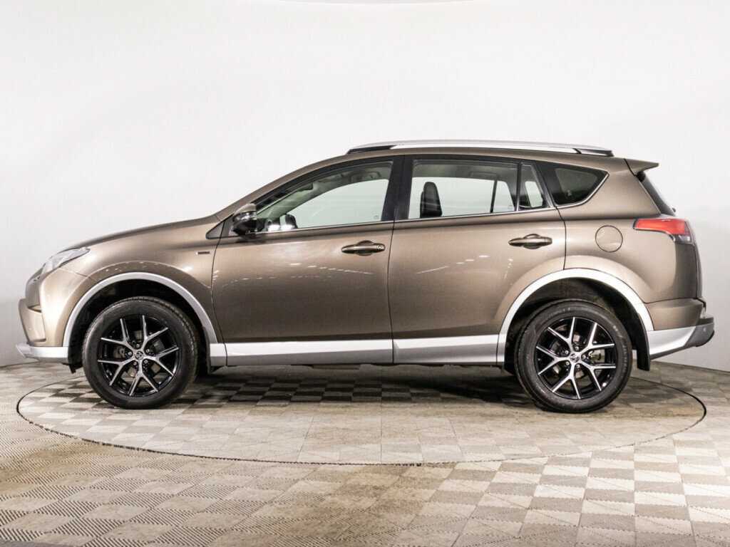 Купить Toyota RAV4 с пробегом. Фото: #7