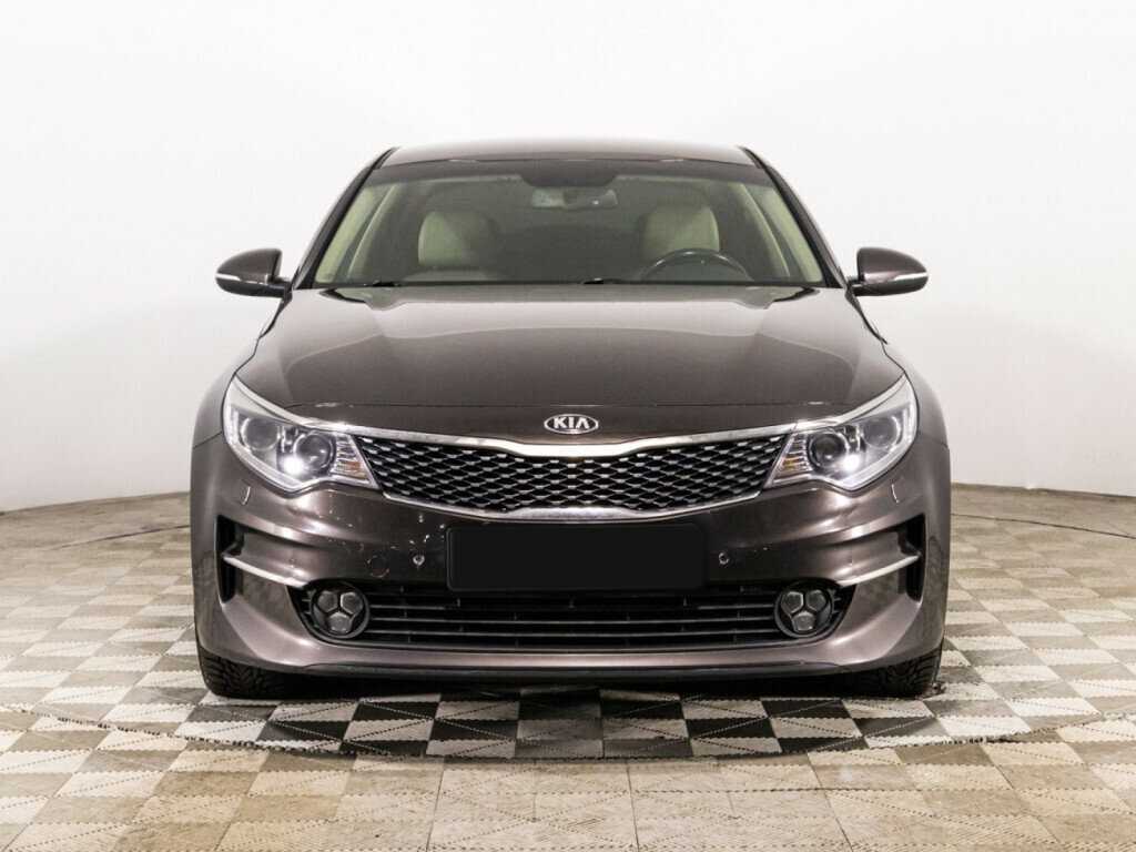 Купить Kia Optima с пробегом. Фото: #1