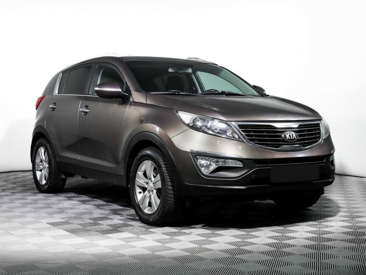 Купить Kia Sportage с пробегом. Фото: #2