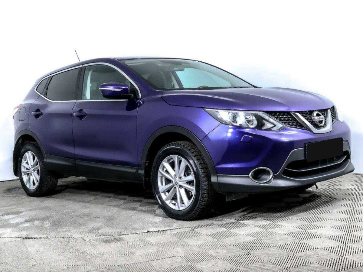 Купить Nissan Qashqai с пробегом. Фото: #2