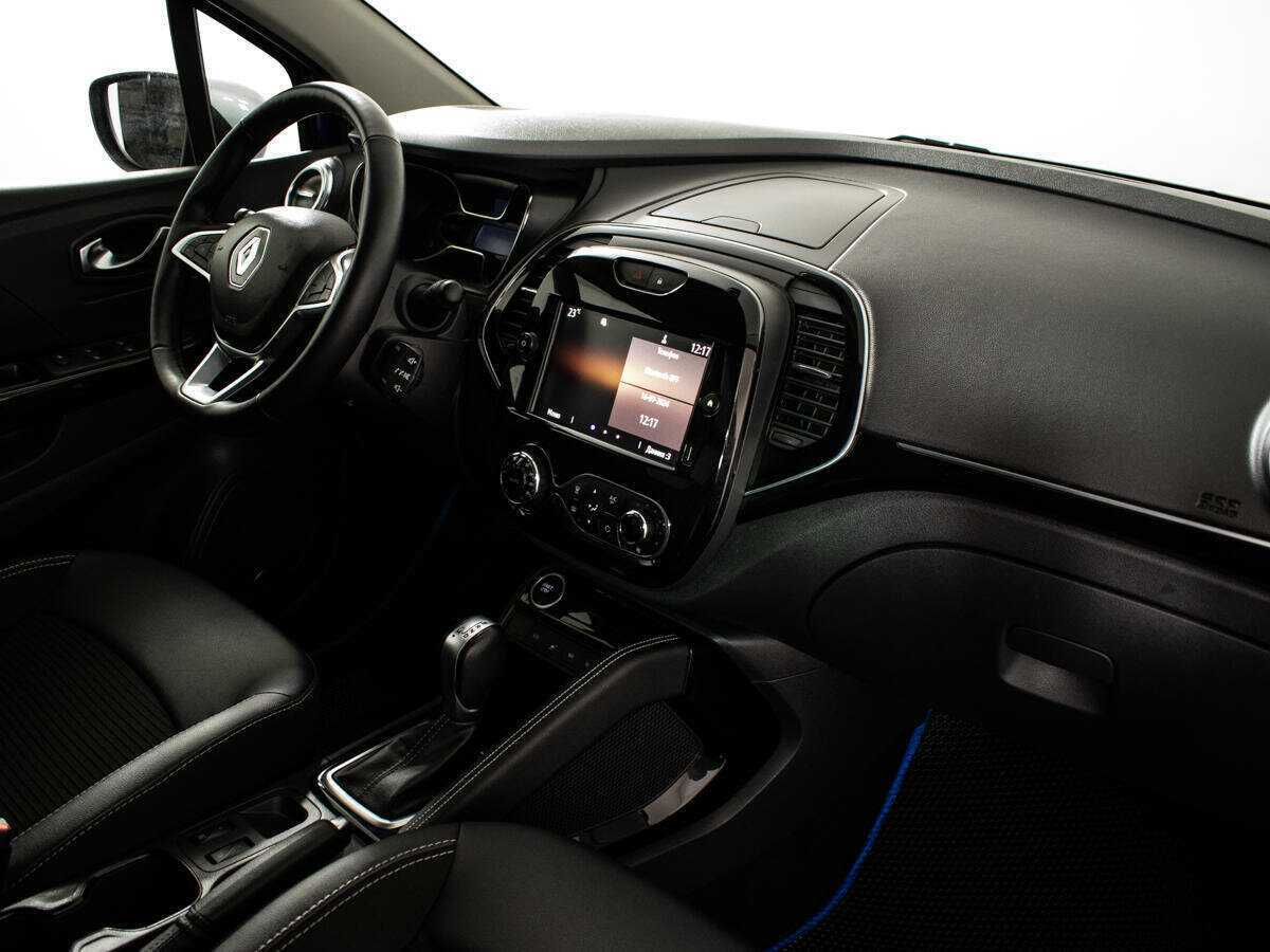 Купить Renault Kaptur с пробегом. Фото: #6