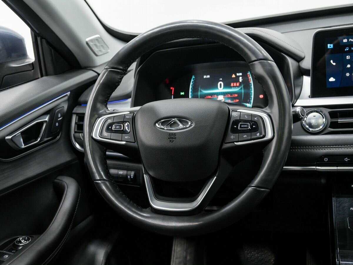 Купить Chery Tiggo 7 Pro с пробегом. Фото: #11