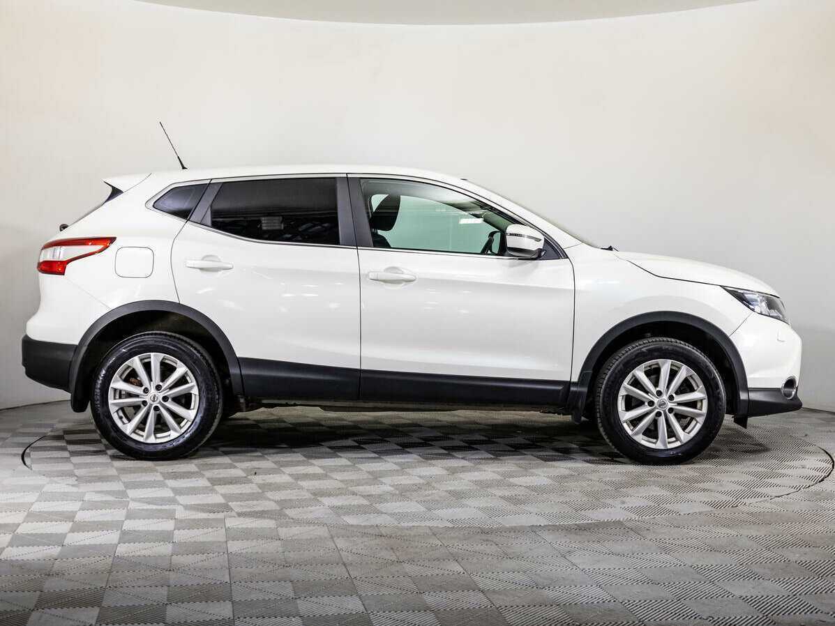 Купить Nissan Qashqai с пробегом. Фото: #3