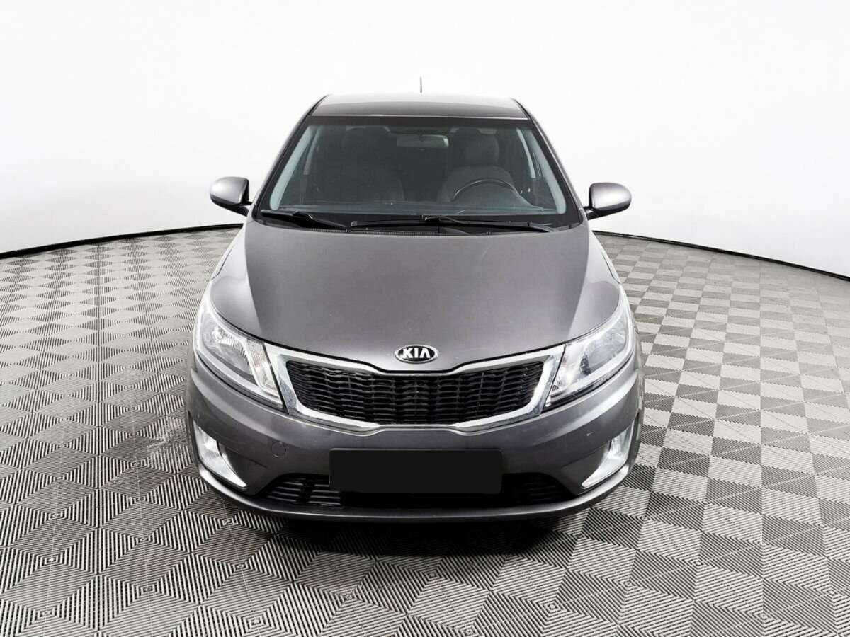 Купить Kia Rio с пробегом. Фото: #1