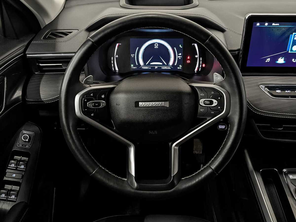 Купить Haval Jolion с пробегом. Фото: #20