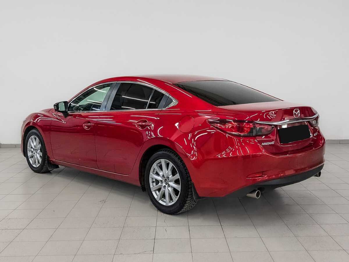 Купить Mazda 6 с пробегом. Фото: #6