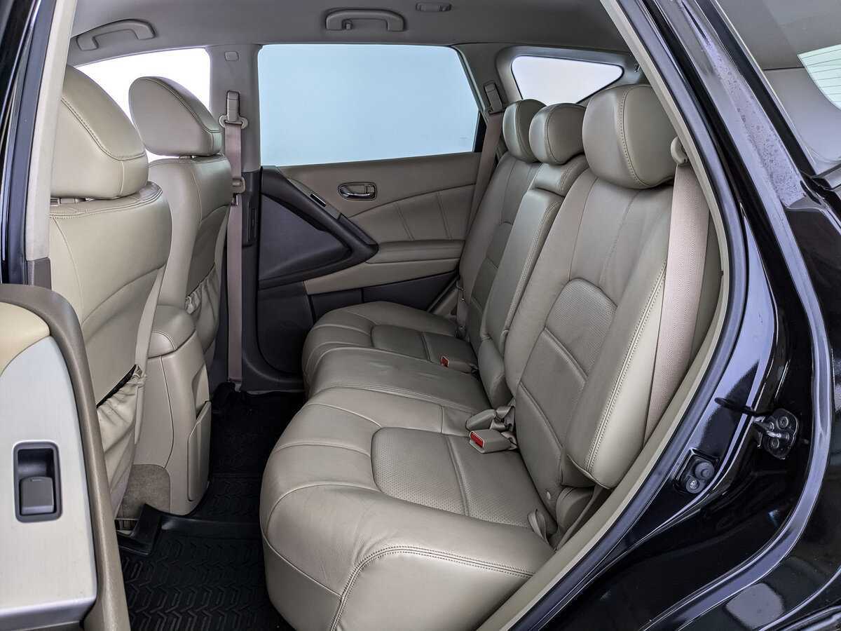 Купить Nissan Murano с пробегом. Фото: #16