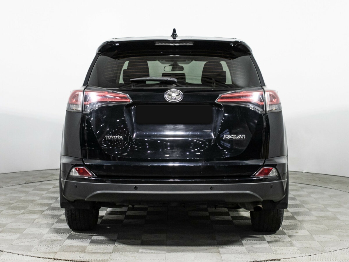 Купить Toyota RAV4 с пробегом. Фото: #5