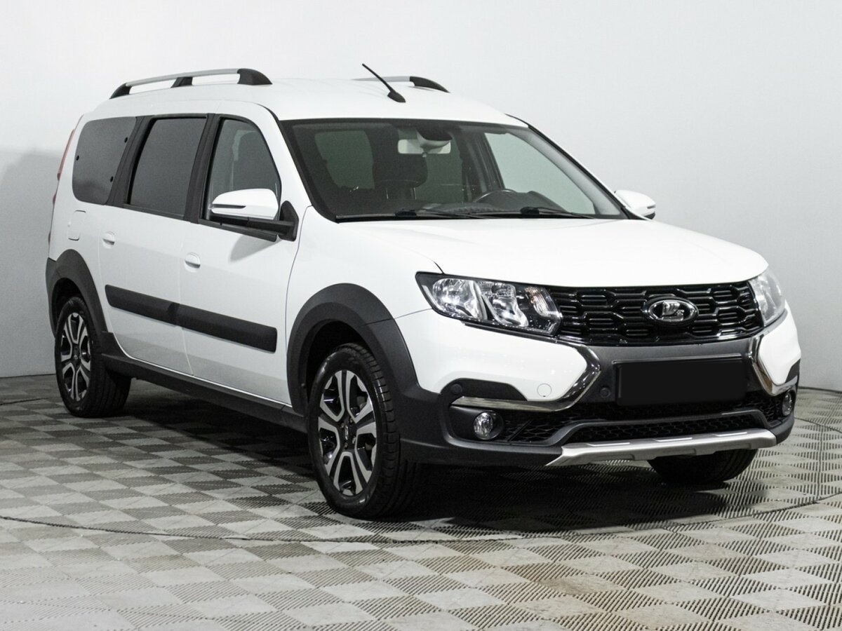 Купить Lada (ВАЗ) Largus с пробегом. Фото: #2