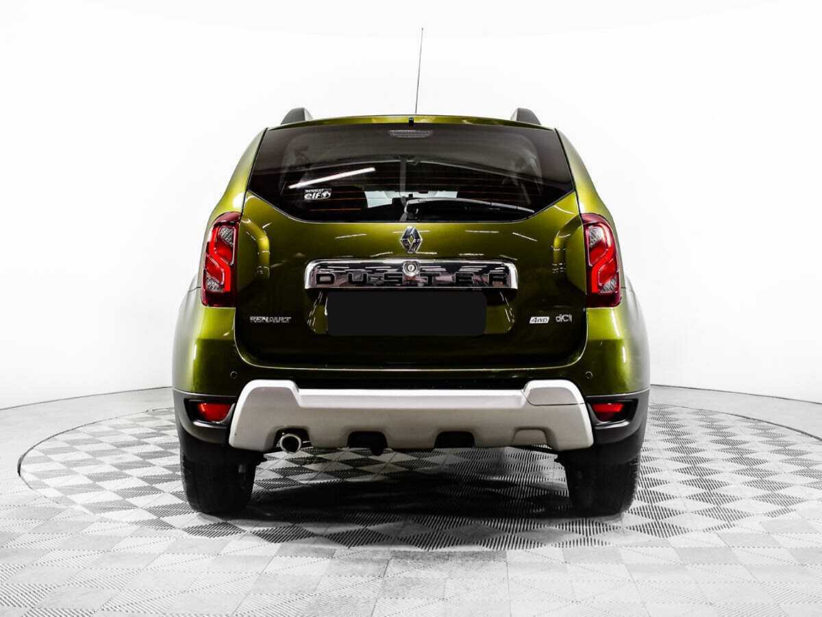Купить Renault Duster с пробегом. Фото: #5