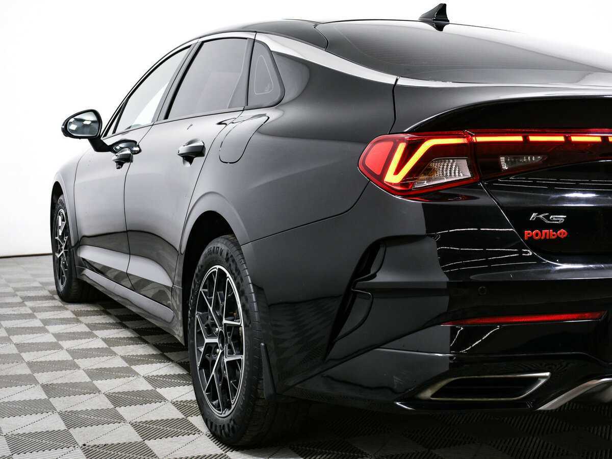 Купить Kia K5 с пробегом. Фото: #18