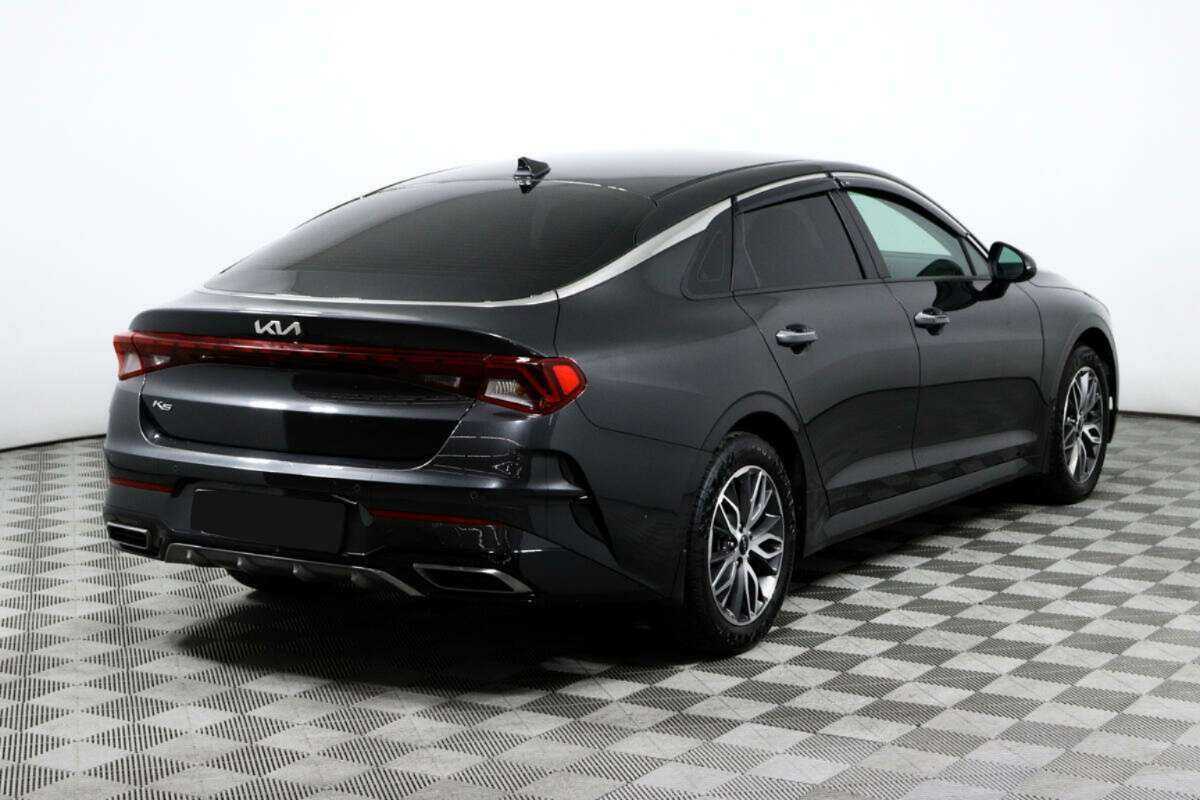 Купить Kia K5 с пробегом. Фото: #4