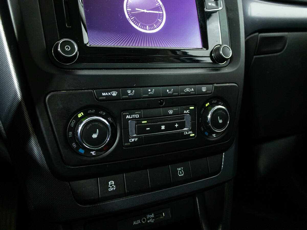 Купить Skoda Yeti с пробегом. Фото: #15