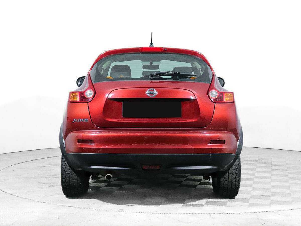 Купить Nissan Juke с пробегом. Фото: #5