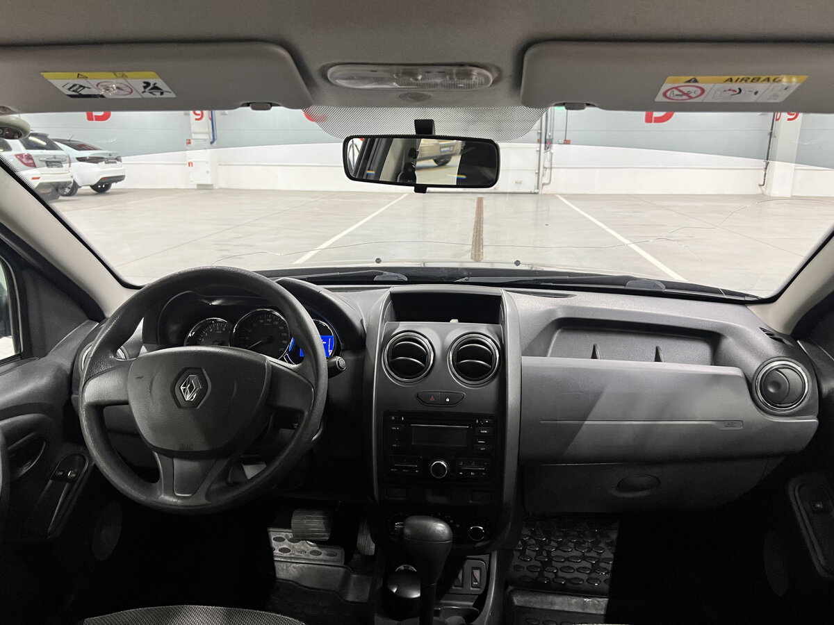 Купить Renault Duster с пробегом. Фото: #12