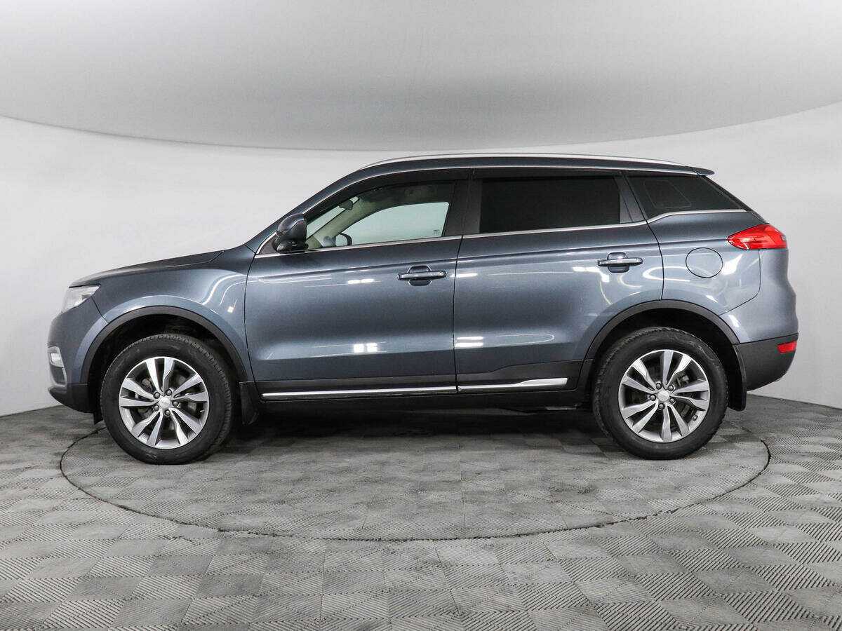 Купить Geely Atlas с пробегом. Фото: #7