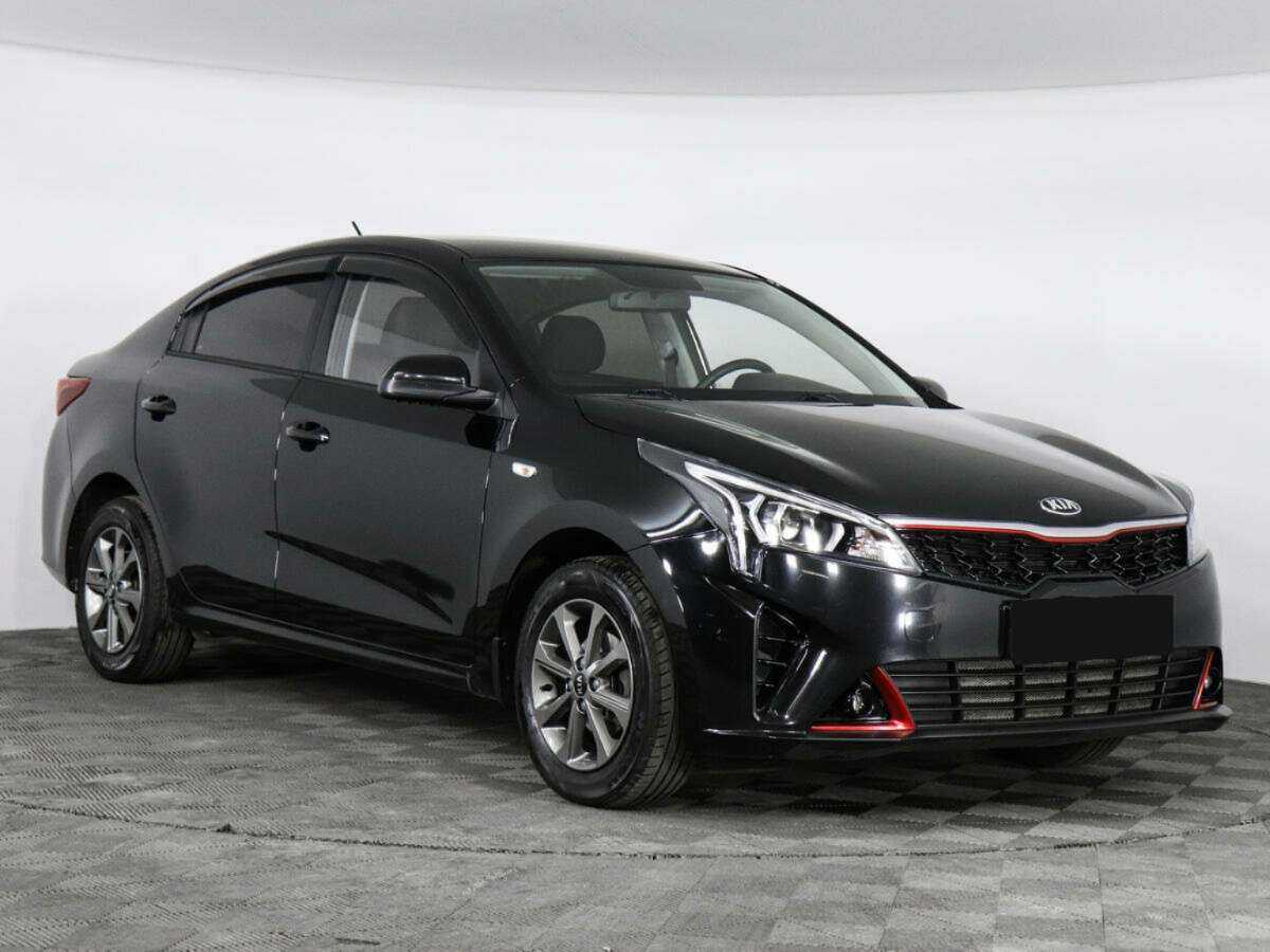 Купить Kia Rio с пробегом. Фото: #2