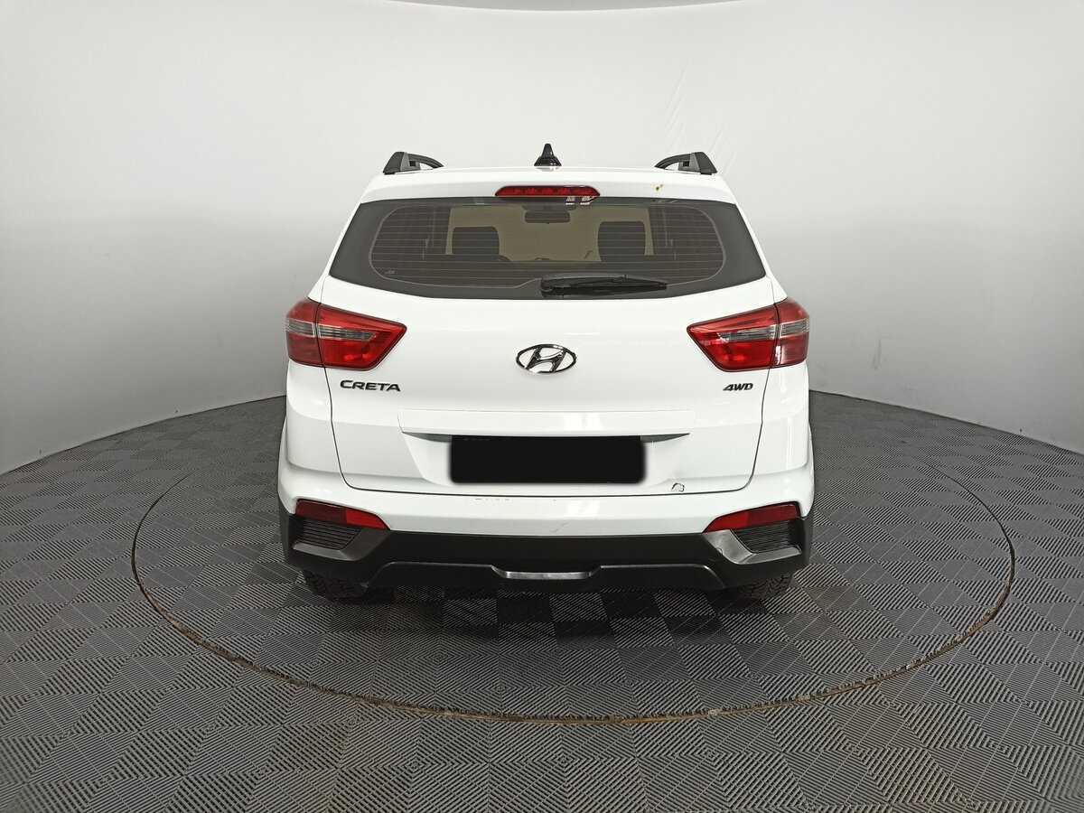 Купить Hyundai Creta с пробегом. Фото: #5