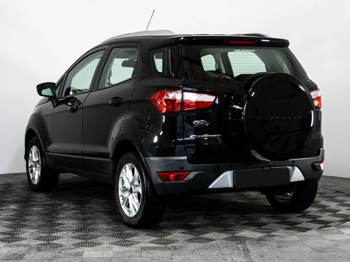 Купить Ford EcoSport с пробегом. Фото: #6