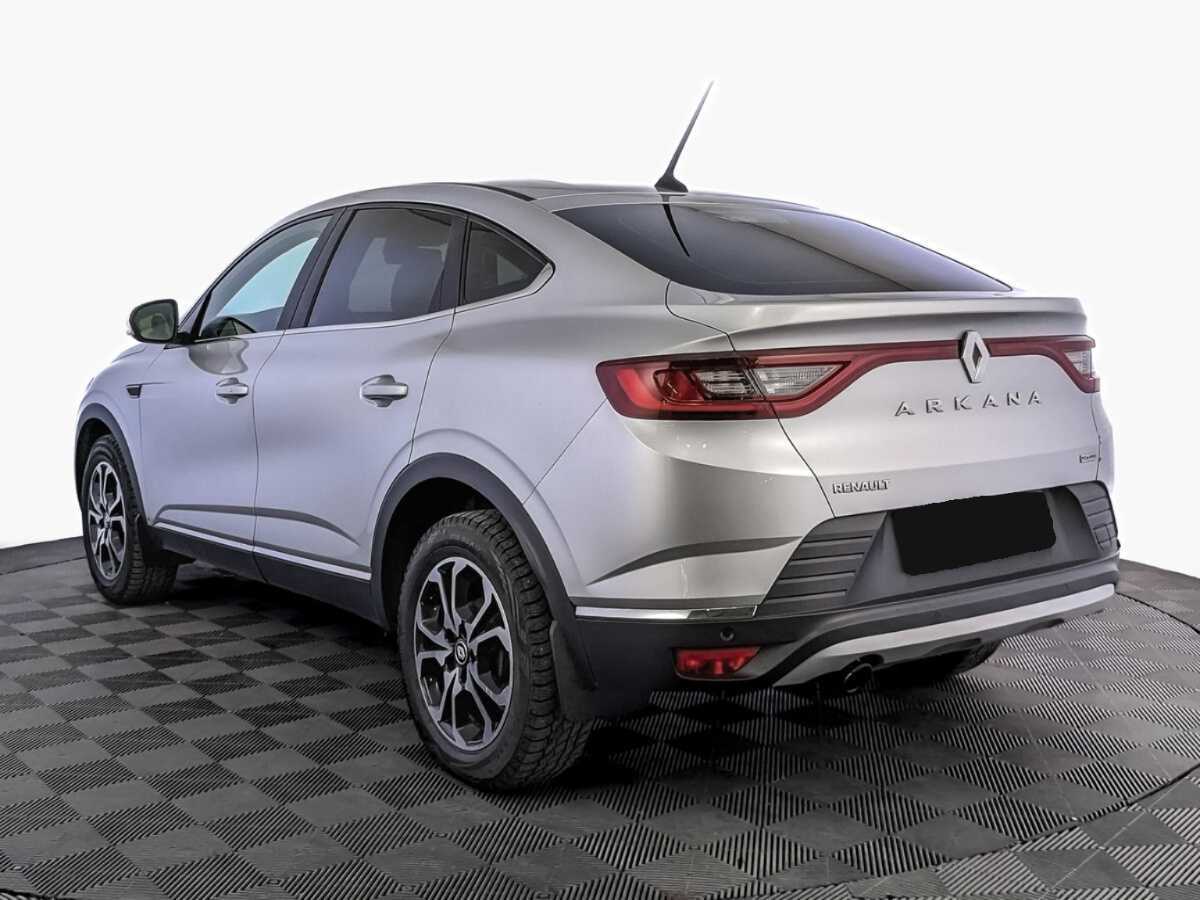 Купить Renault Arkana с пробегом. Фото: #6