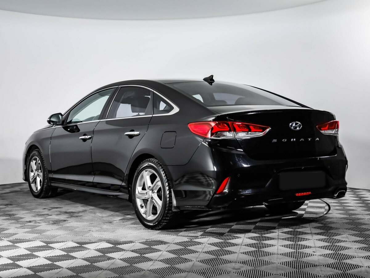 Купить Hyundai Sonata с пробегом. Фото: #6