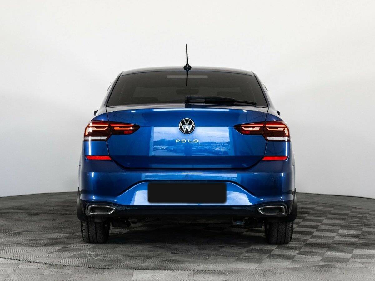 Купить Volkswagen Polo с пробегом. Фото: #4