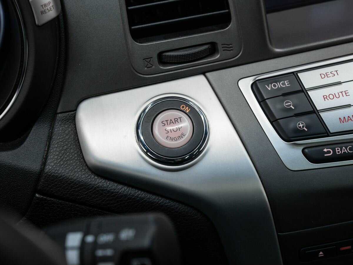 Купить Nissan Murano с пробегом. Фото: #22