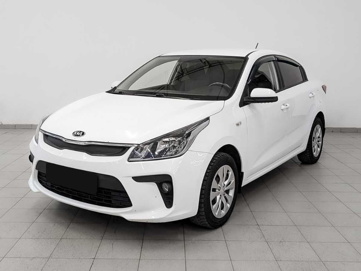 Купить Kia Rio с пробегом. Фото: #0