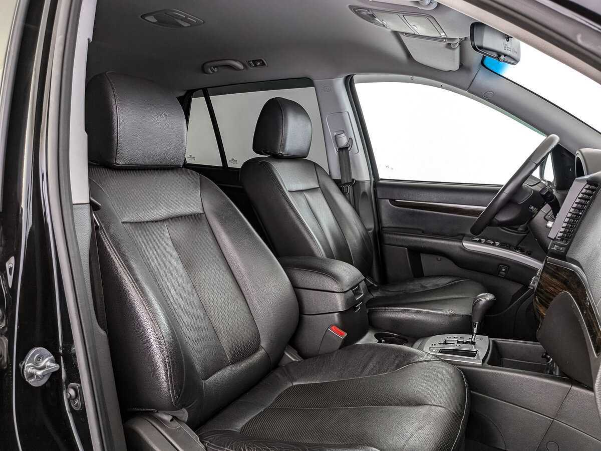 Купить Hyundai Santa Fe с пробегом. Фото: #19