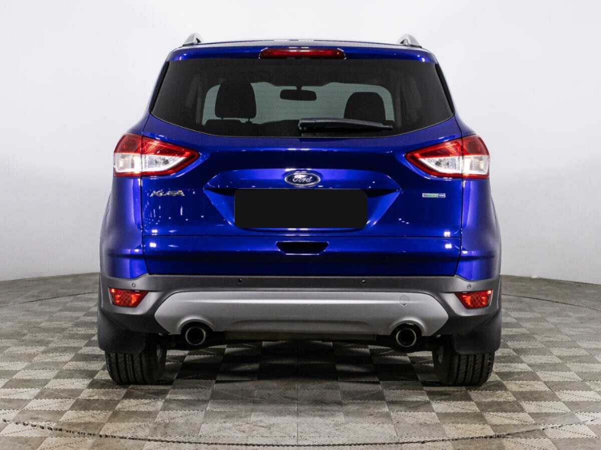 Купить Ford Kuga с пробегом. Фото: #5