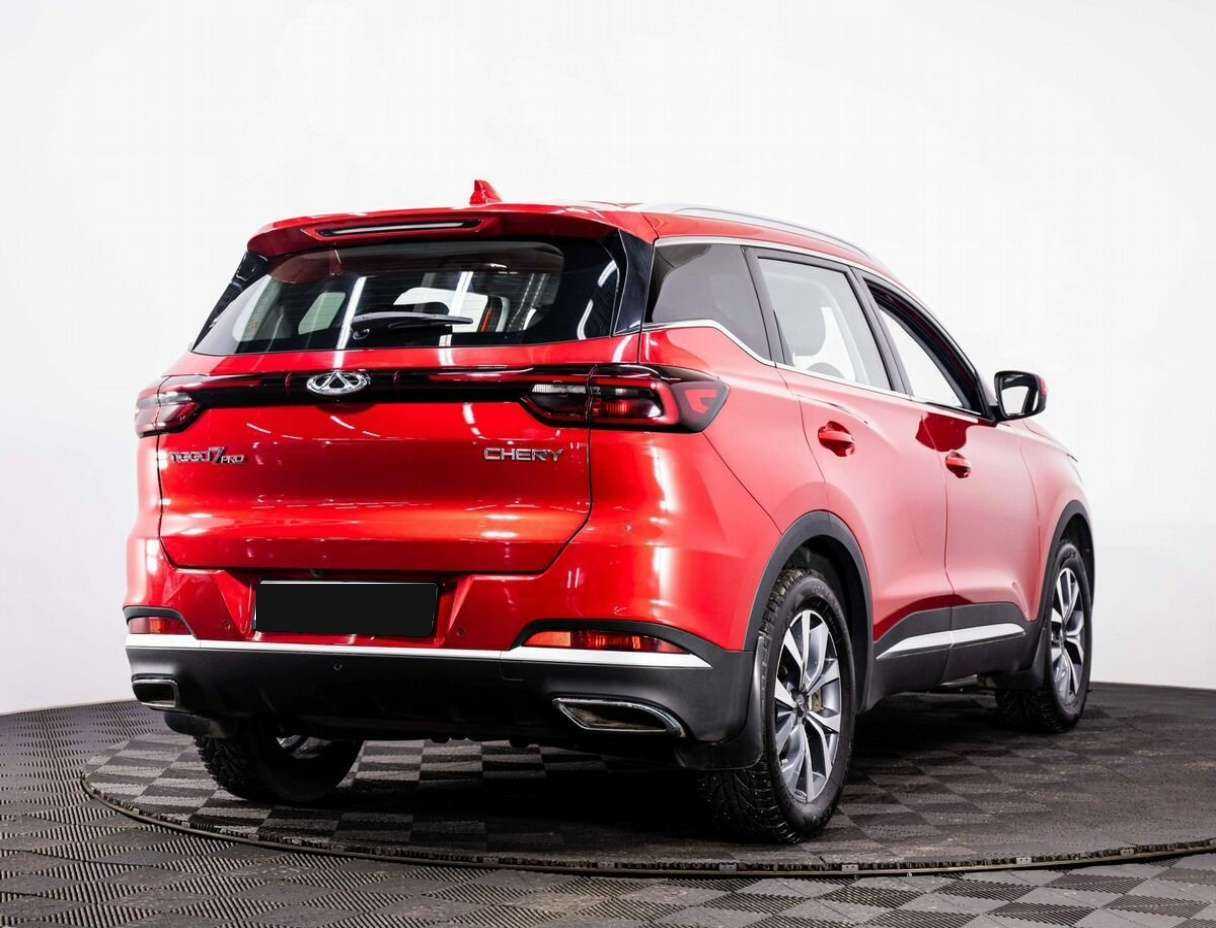 Купить Chery Tiggo 7 Pro с пробегом. Фото: #5