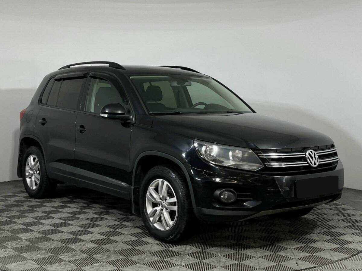 Купить Volkswagen Tiguan с пробегом. Фото: #2