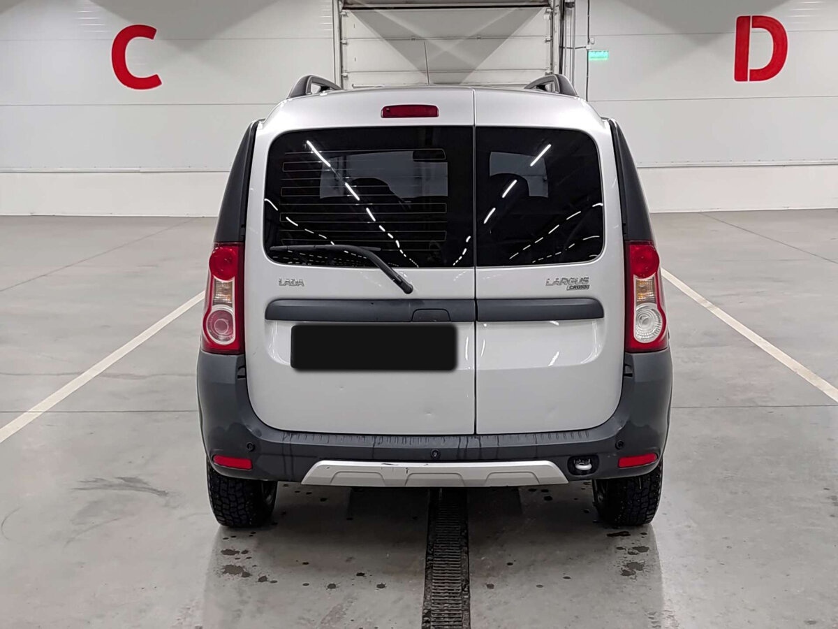 Купить Lada (ВАЗ) Largus с пробегом. Фото: #5