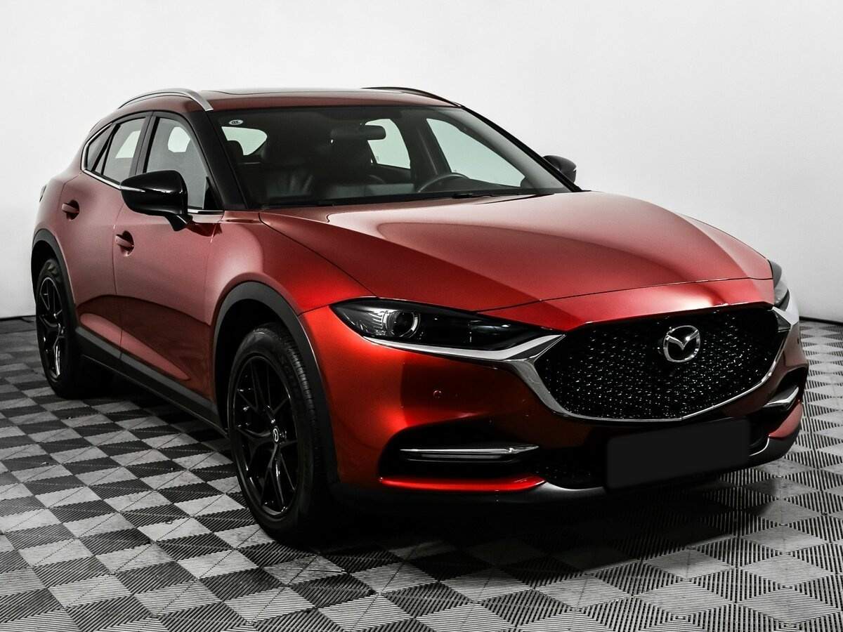 Купить Mazda CX-4 с пробегом. Фото: #2